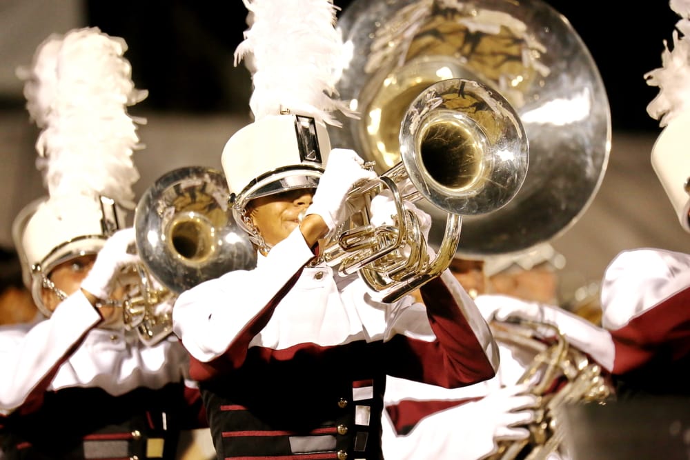 Club T-Shirts Help Promote Marching Band